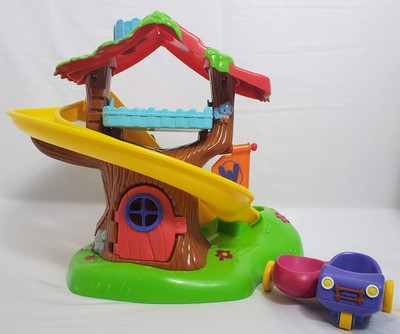 paw patrol weebles treehouse playset