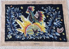 Tapestry Wall Hanging Margot de Paris Aurore Completed Needlework Sunrise