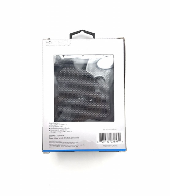 bytech wireless speaker water resistant