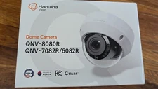 Hanwha Techwin QNV-6082R 2MP PoE IR Full HD IP Security Dome Camera