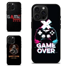For Samsung A12 A13 A14 A15 A16 A54 A71 Poster Game over Anti scratch Cover
