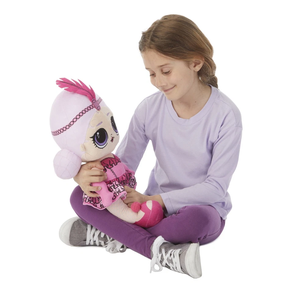 LOL Surprise Showbaby Bedding Plush Cuddle Decorative Pillow Buddy 18" Large - Image 2 of 4