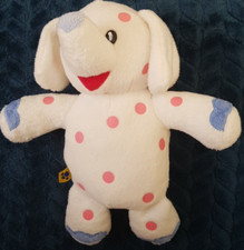Build a Bear Christmas Misfit Toy Rudolph Spotted Blue Nose Elephant Small Plush