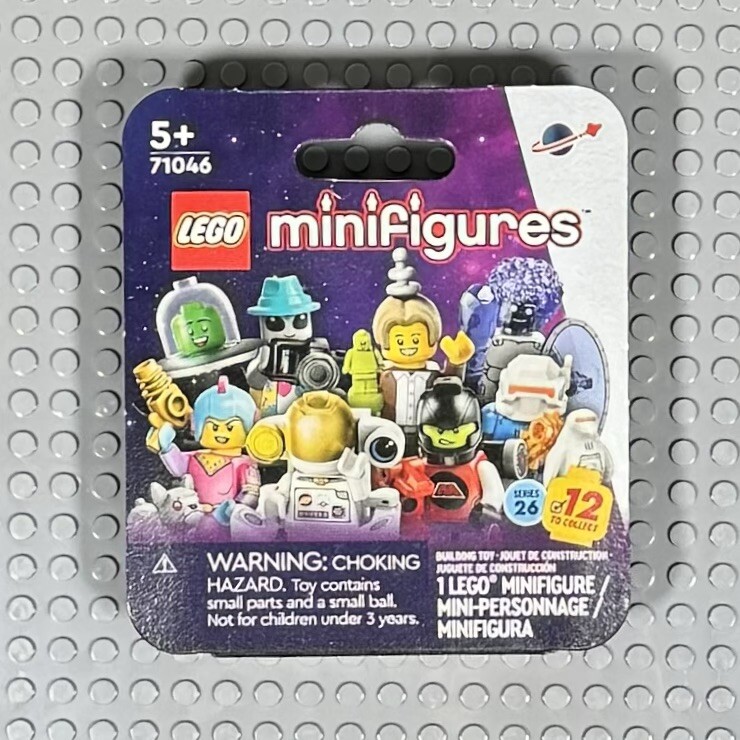 Lego 71046 Minifigure Series 26 Space Blacktron Mutant Green CMF