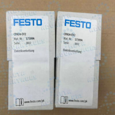 Festo CPA14-EV2 173994 Electrical Link Bridge Module NEW | eBay