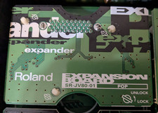 Roland EXPANSION BOARD SR-JV80-01 POP - tested works 