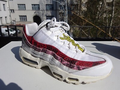 NIKE CD0180-100 Air Max 95 PRM University Red Dam Schuhe Sneaker Gr.40(UK6) TOP