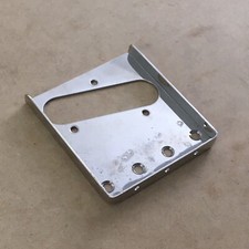 Custom Light NOS Aged Relic Vintage Style Tele Bridge Plate Fender Telecaster