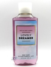 BATH BODY WORKS LOVELY DREAMER BODY WASH 10 FL OZ