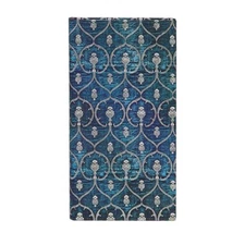 Paperblanks Journal "Blue Velvet" Lined Slim 3¾ x 7" Writing New