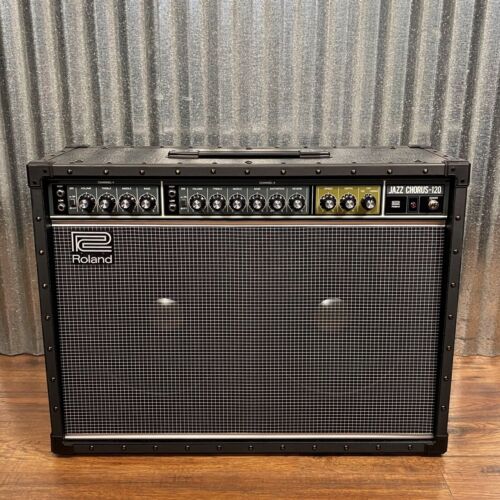 Roland JC-120 Jazz Chorus 120 watt Guitar Amp for sale online 