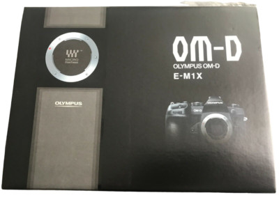 Olympus OM-D E-M1X Spiegellose Digitalkamera (Body) 2 Jahre Garantie Neu