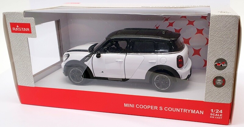 Rastar 1/24 Scale Model Car 56400 - Mini Cooper S Countryman 
