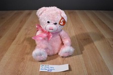 Oso de peluche Ty Classic Isabella Pink 2010 Beanbag felpa (310-2159)