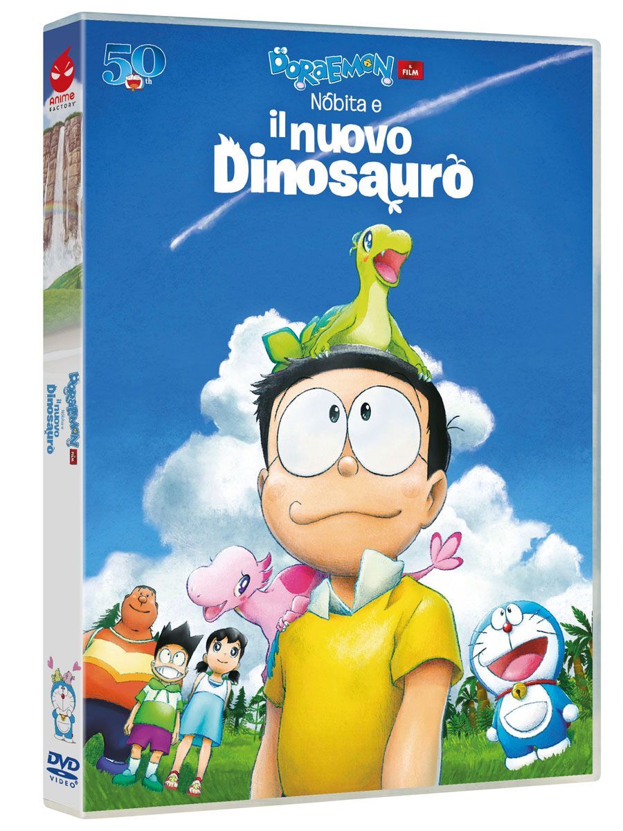 Dvd Doraemon - Il Film: Nobita E Il Nuovo Dinosauro