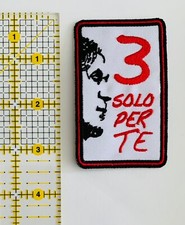 Toppa ferro su toppa AC Milan Football Club Maldini Solo Per Te 2009 