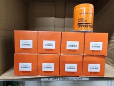 Genuine Generac OEM oil filter 070185ES 070185E 070185 QTY 8