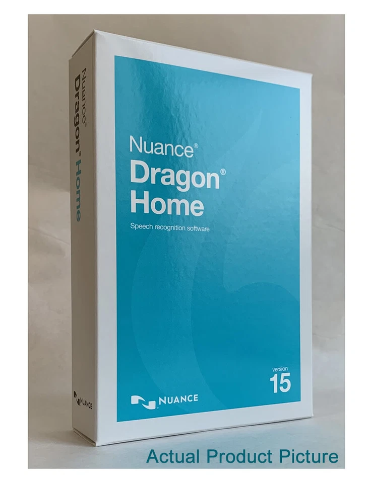 Nuance Dragon Home 15 - New Retail Box, DC09A-G00-15.0 - Image 3 of 4