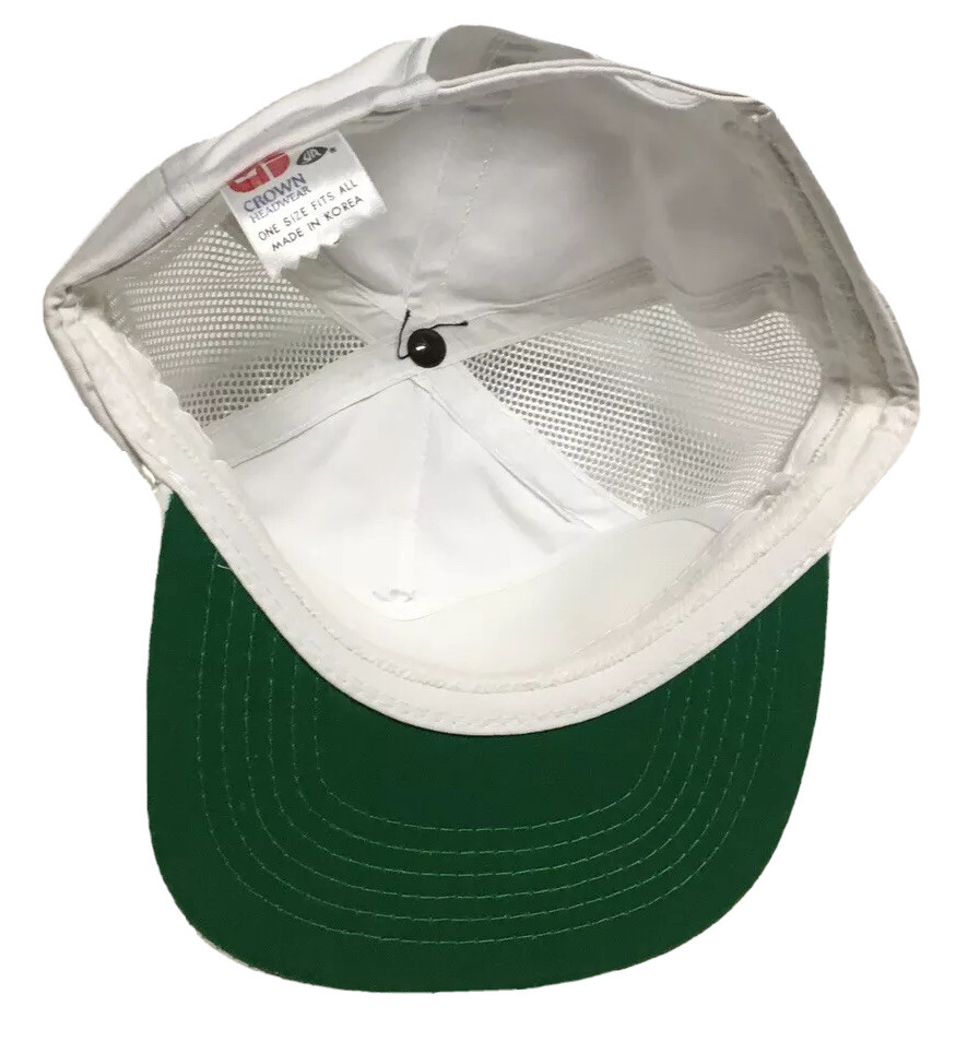 Vtg Alvarado Farmers Elevator Zipback Hat Farming Agr… Gem