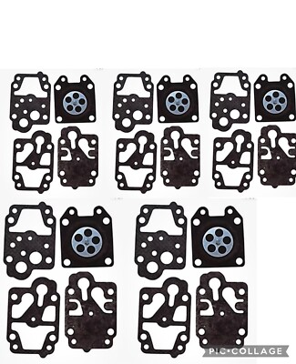 5 Pcs DAN GASKET & DIAPHRAGM D-20 WYJ-1