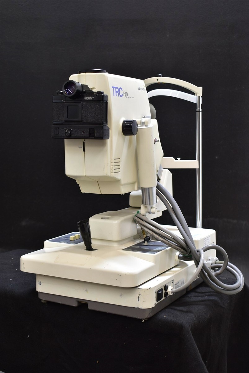 TopCon TRC-50X Retinal Camera Fundus Medical Optometry Unit