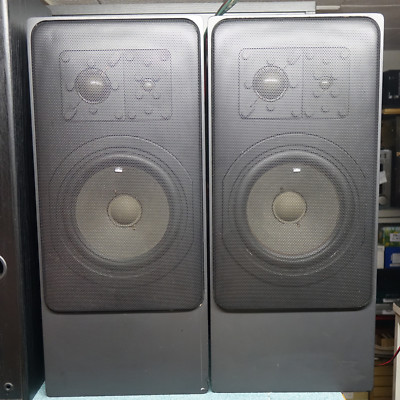 BRAUN L1030 Lautsprecher Boxen Lautsprecherboxen Standboxen 100/140W edel 