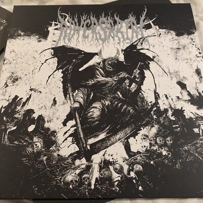 Adversarial – D.E.N.A.T.B.K.O.N LP 2015 Dark Descent Records