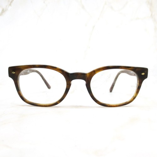 OGI EVOLUTION Eyeglasses Frame Unisex Brown Tortoise Full Rim Square 50-21-150