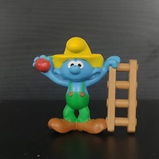 McDonald's Happy Meal Smurfs 2022 - Schleich 24933-01: Farmer Smurf - loose