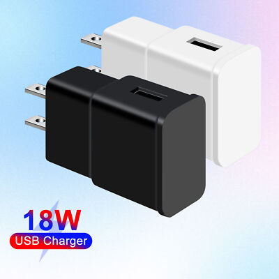US Wall Charger USB Power Adapter 2A AC Home Plug Wholesale Bulk Lot For Android
