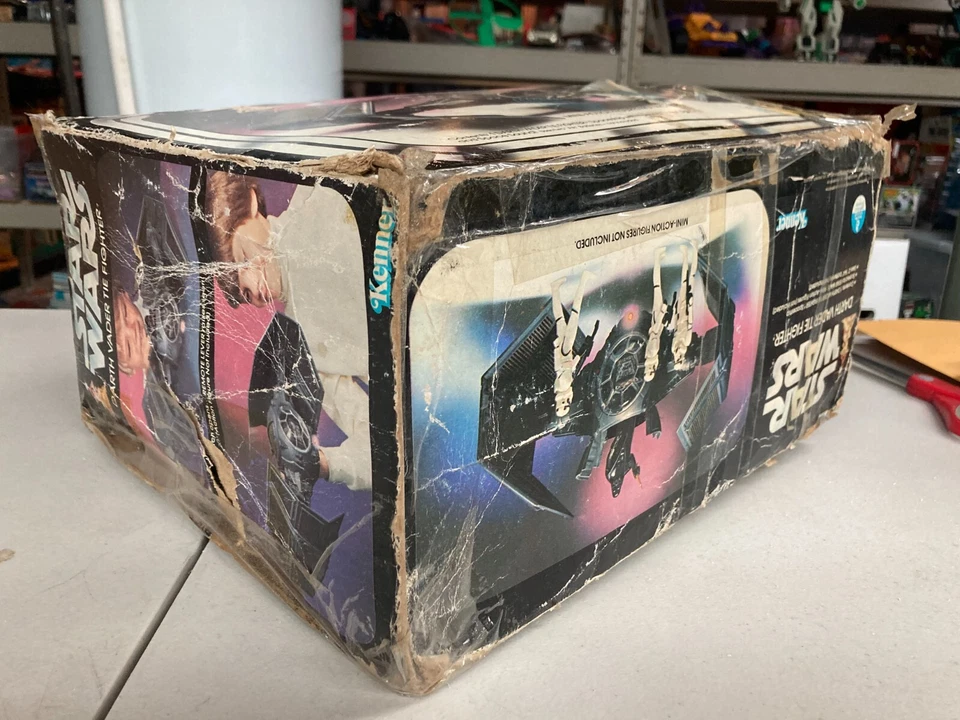 Star Wars Darth Vader's Tie Fighter in box Kenner 1978 see description - Image 3 of 4