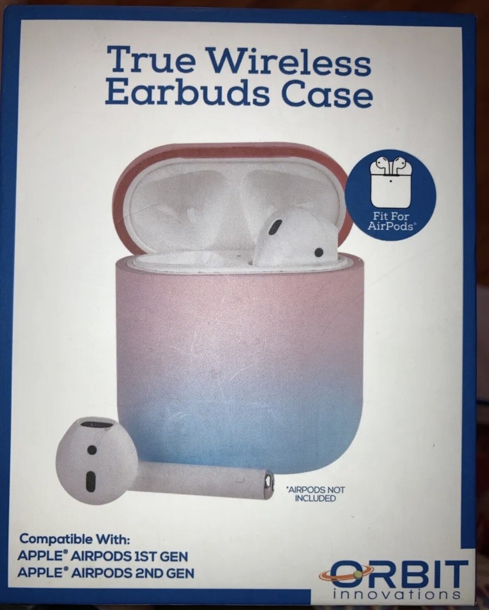 Orbit Innovations True Wireless Earbuds Case Pink/Blue
