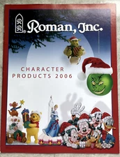 ROMAN INC CHARACTER PRODUCTS  2006 CATALOG