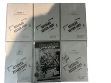 ACCLAIM RETAILER REVIEW - SET OF 6 - NM - SIGNED - HTF