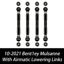 For 2010-2021 Bentley Mulsanne Adjustable Air Ride Suspension Lowering Links Kit