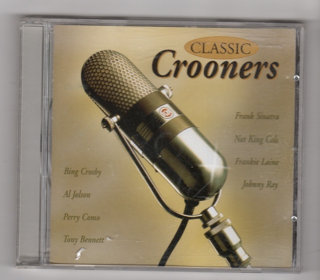 (IH539) Classic Crooners, 18 tracks - 1997 CD