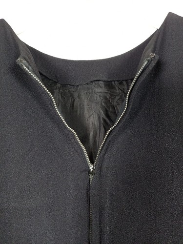 Vintage Polly Peck Black Sleeved Dress - Picture 7 of 7