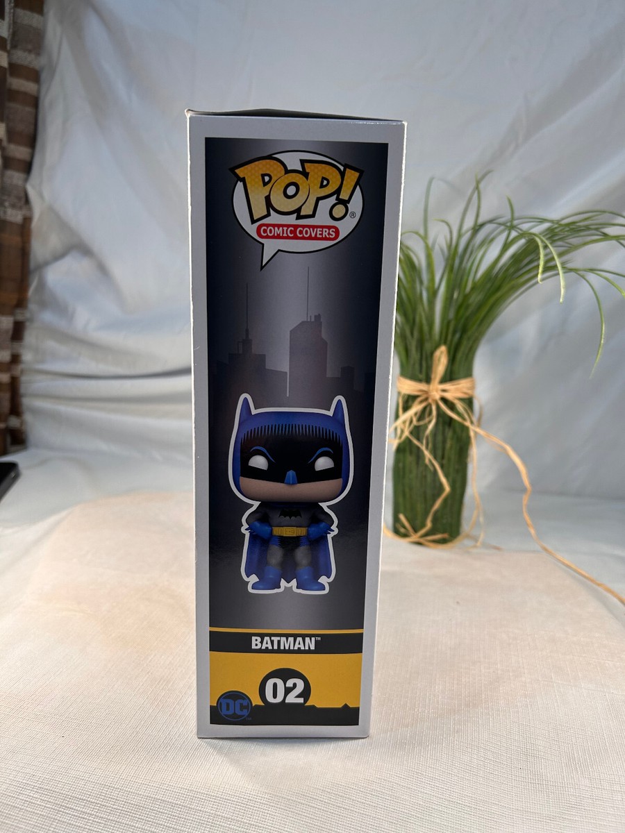 Batman with Comic #1 Funko POP Comic Covers # 02 Vinyl Figure New