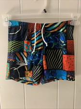 New Vintage Speedo Multi Color Athletic Shorts M/M