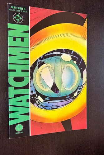 Watchmen #7 (DC Comics 1986) -- Alan Moore -- FN