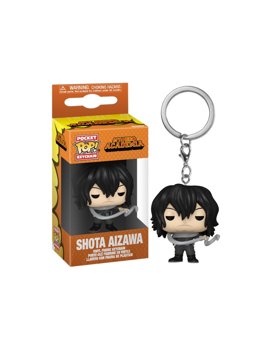 Funko! Pop Keychain: My Hero Academia - Shota Aizawa Vinyl Figure