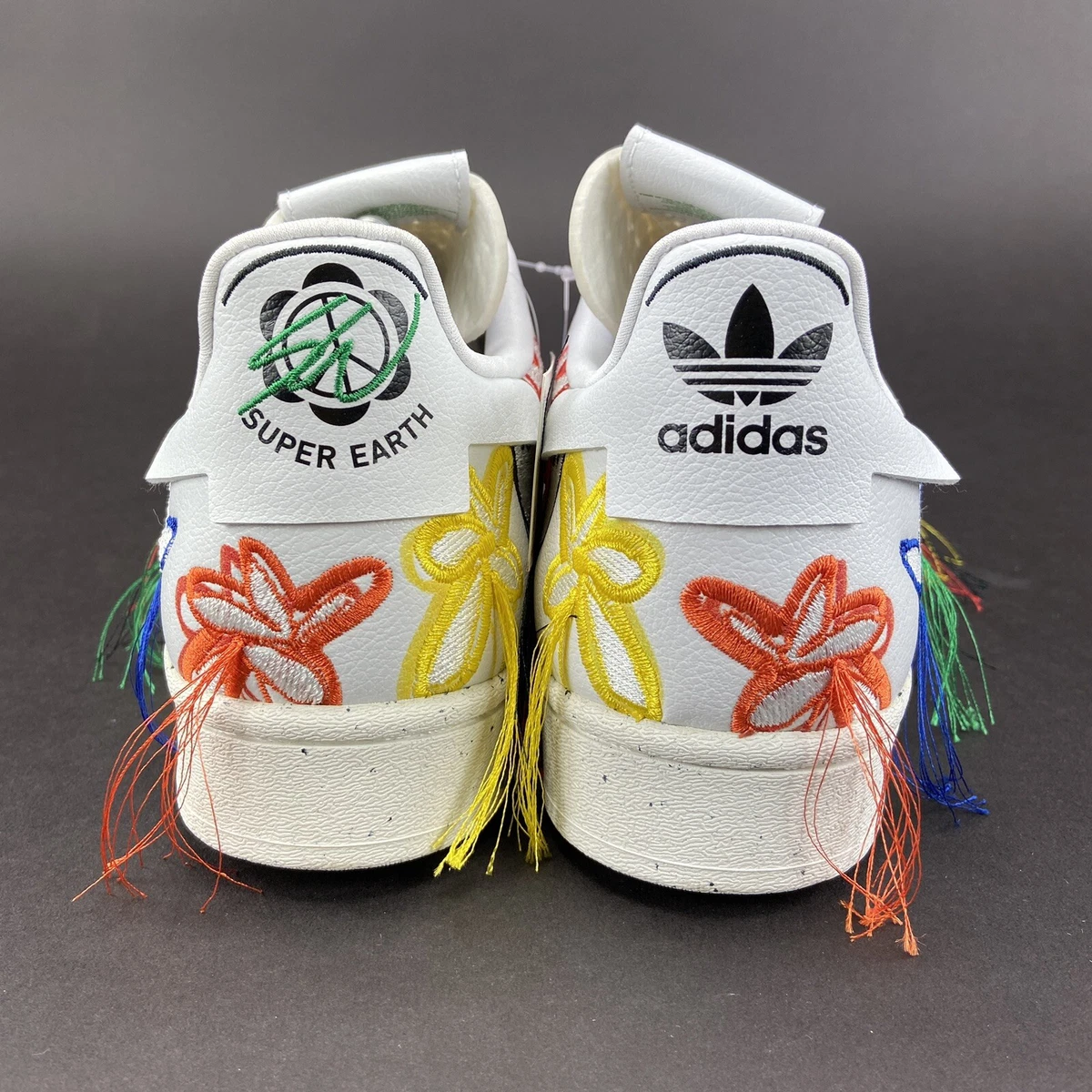 Adidas Superstar X Sean Wortherspoon Mens AEC SuperEarth Shoes FZ4724 Sz 9 9.5