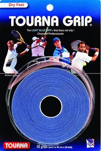 TOURNA-OVER-GRIP-Original-Tour-10-Pack-tennis-badminton-squash-racquet-grip