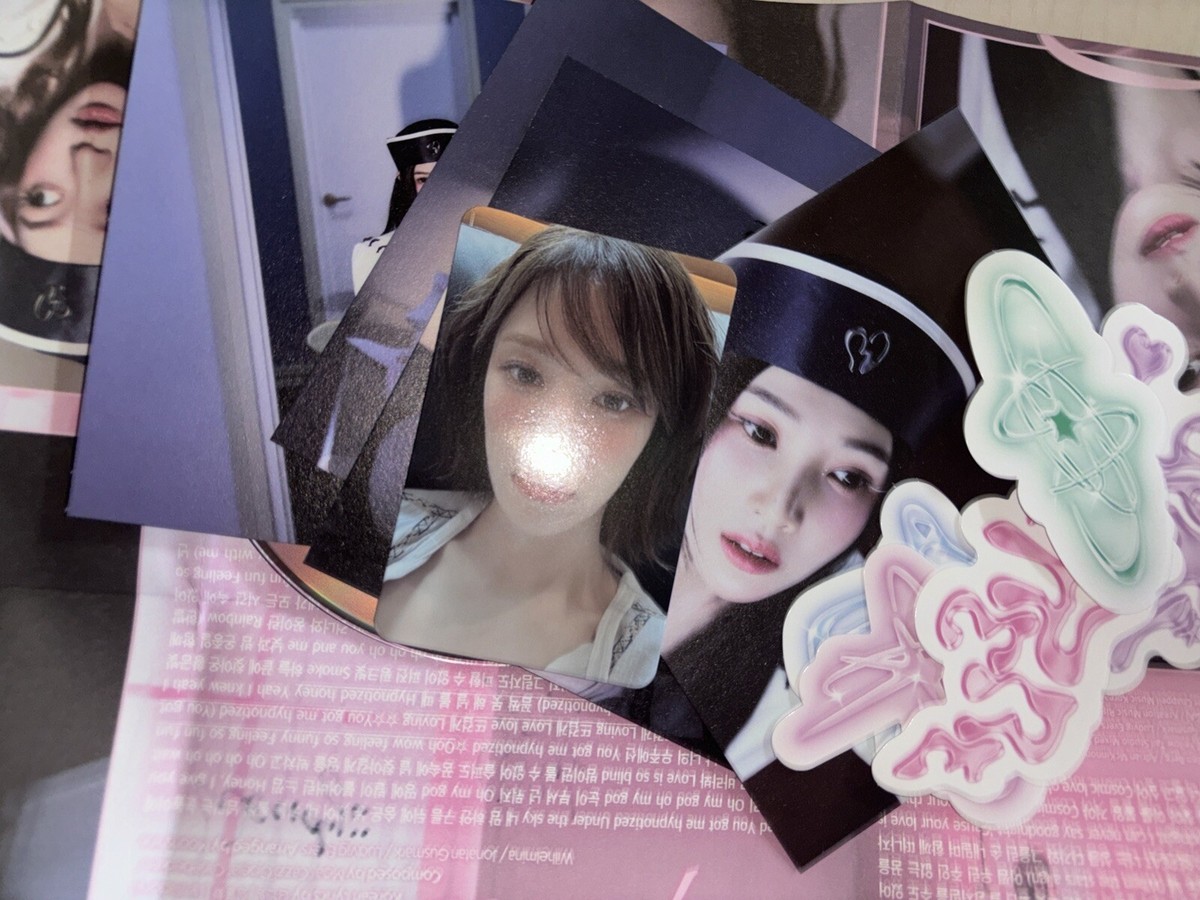 RED VELVET [COSMIC] All Member Autographed Signed Album Digipack