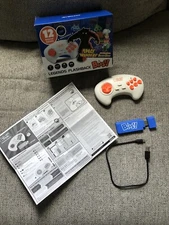 Atgames Legends Flashback Blast! Space Invaders BurgerTime 12 Built-In Games