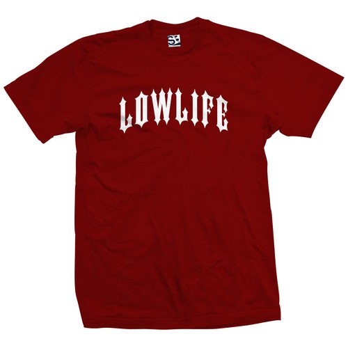 Low Life Outlaw Shirt | LowLife Lowrider Metal Tee w All Sizes Car Club Colors - Picture 10 of 31