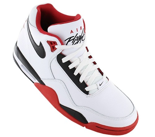 Zapatillas de baloncesto deportivas blancas para hombre BQ4212-100 Nike Air Flight Legacy - Imagen 5 de 8
