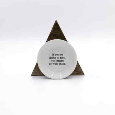 New Ceramic Rise & Shine Ring Tray