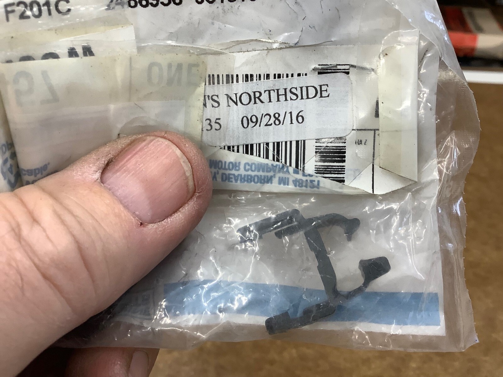 2008010 FORD POWERSTROKE ROCKER ARM CLIP; NOS OEM FORD W302457 eBay