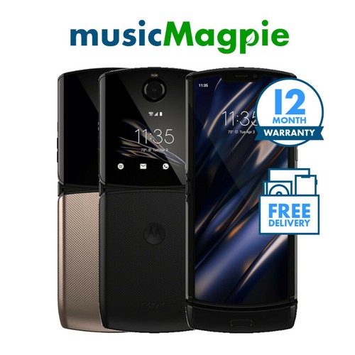 Motorola Razr (2019) - 128GB - Gold / Black - SIM Free / Locked to UK Network